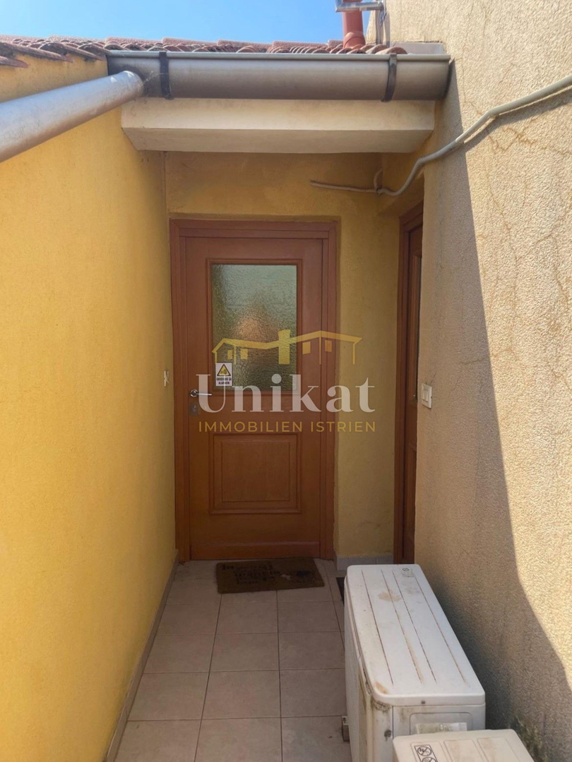 Appartamento con due camere a Vabriga - vista mare